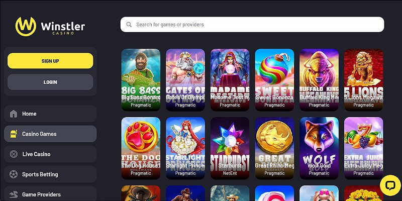 Winstler screenshot